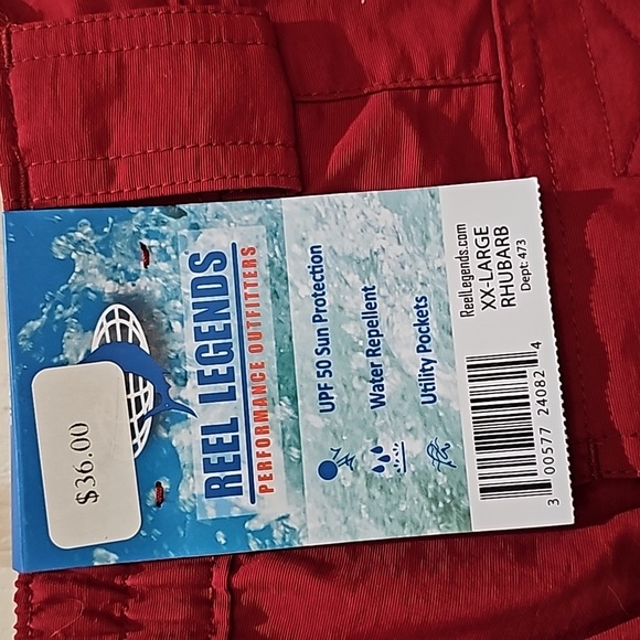 Men's Reel Legends Shorts - Picture 2 of 8